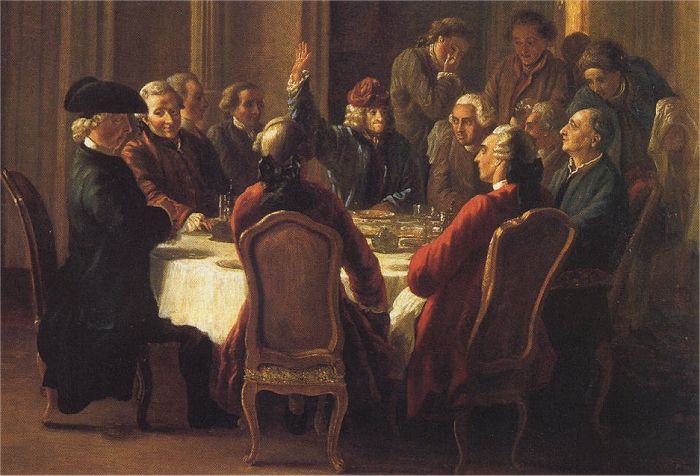 philosophers discussing